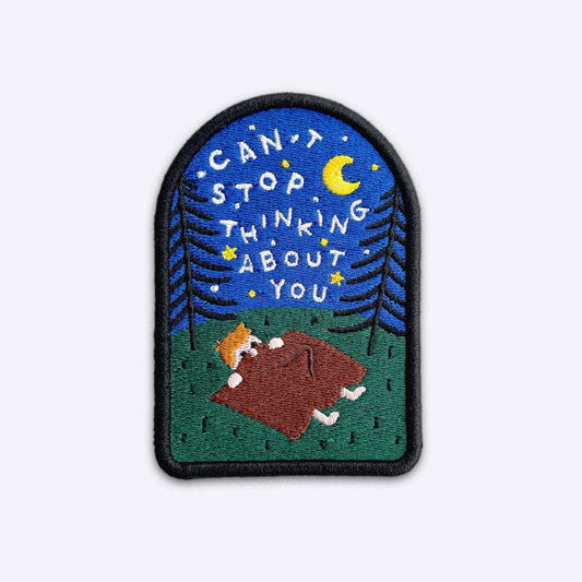 Patch thermocollant – Je ne peux pas arrêter de penser à toi - Dicks Don't Lie