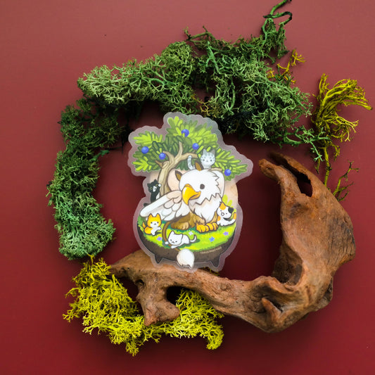 Stickers vinyles transparents Bonsai Garden – Griffin – Thousand Skies