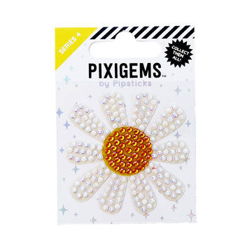 Pixigem « Della Daisy » – Sticker porte-bonheur | Pipsticks