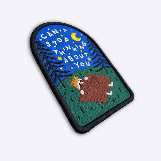 Patch thermocollant – Je ne peux pas arrêter de penser à toi - Dicks Don't Lie