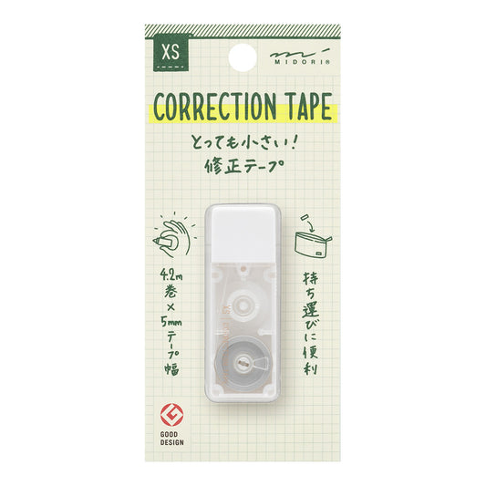 Mini ruban correcteur Midori XS