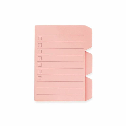 Sticky Tab - Onglets adhésifs d’indexation – Rose, Vert, Bleu ou Jaune – Hightide