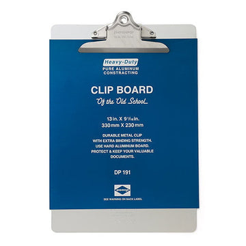 Clip Board aluminium – Penco (A4 ou A5)