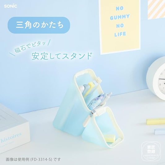 Trousse - Pot à crayons portable Kakusta Puni gummy – Sonic