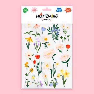 Patch thermocollant Hot Dang Press Fleurs