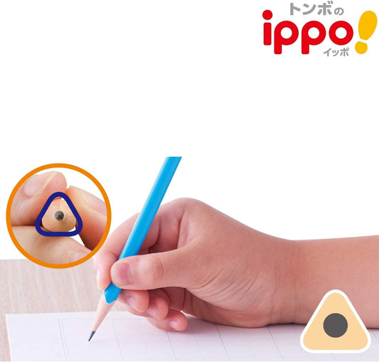 Crayons Triangulaires IPPO! – Tombow – Spécial petites mains (2B)