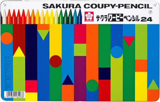 Sakura Craypas – Coffret de 24 crayons Kupi