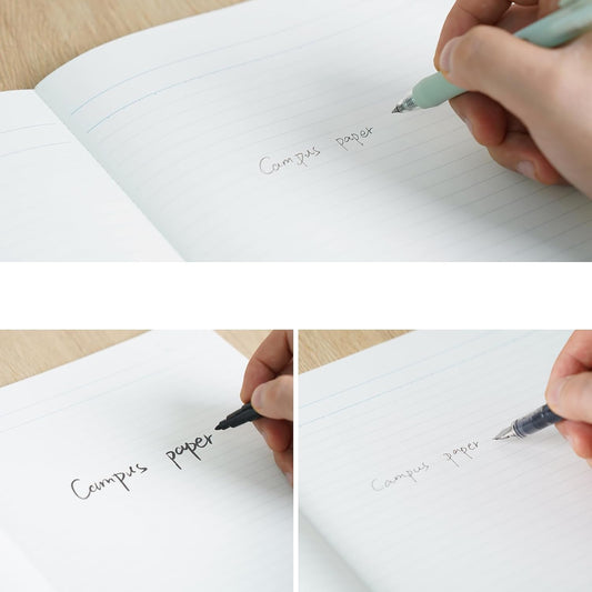 Carnet Campus B5 – Ligné 7 mm – Coloris au choix