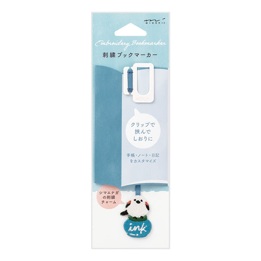 Marque page clips - Oisillon