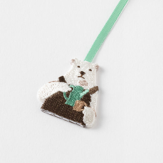 marque-page-clips-ours-polaire vue 3