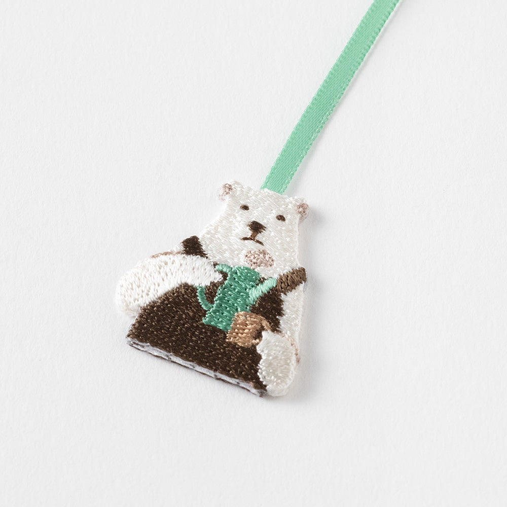 marque-page-clips-ours-polaire vue 3