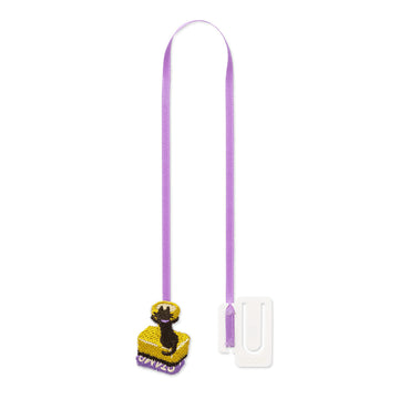 marque-page-clips-chat-magicien vue 1