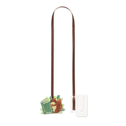 Marque page clips - Ecureuil