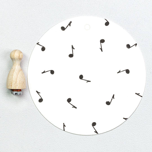 Tampon | Note de musique simple - S - Perlenfisher