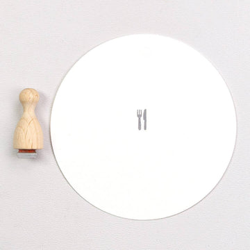 Tampon | Couverts mini - S - Perlenfischer