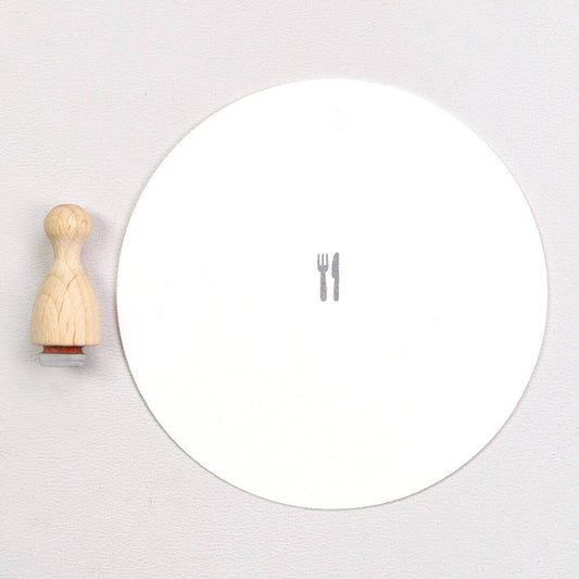 Tampon | Couverts mini - S - Perlenfischer