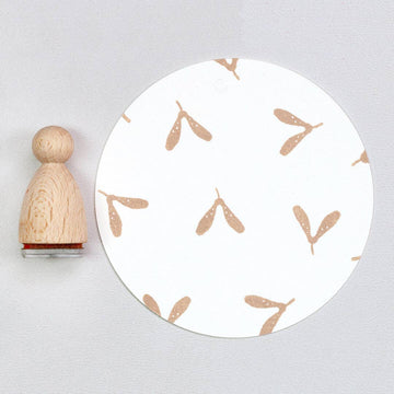 Tampon | Graine d'érable - M - Perlenfischer