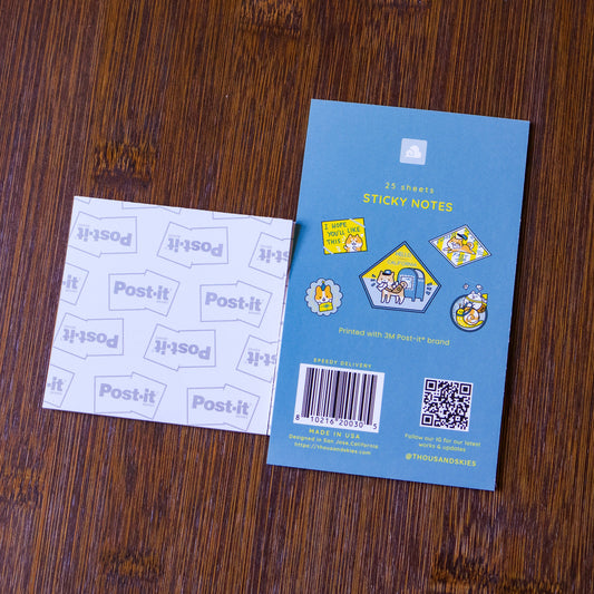 Sticky Notes – Livraison rapide postale – Thousand Skies