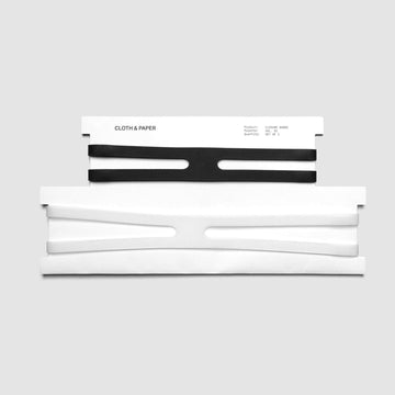 Bandes de fermeture pour carnet – Set de 2 | Cloth & Paper