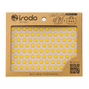 Irodo – Stickers transfert textile - Etoiles