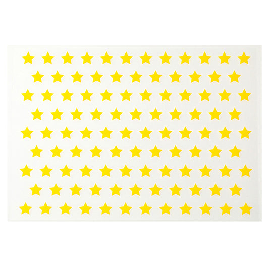Irodo – Stickers transfert textile - Etoiles
