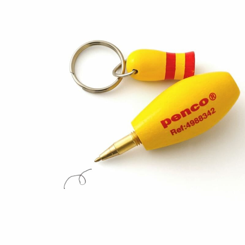 stylo-porte-cles-penco-bowling-pin vue 2