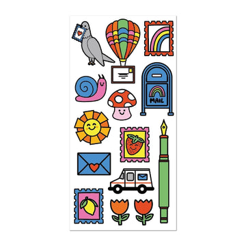 Stickers Courrier Postal - Sur Le Rouleau - Pipsticks