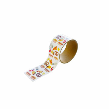 Stickers Sporting Snacks - Sur le rouleau - Pipsticks