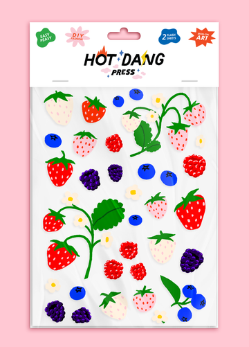 Transferts à repasser All Berries – Hot Dang Press