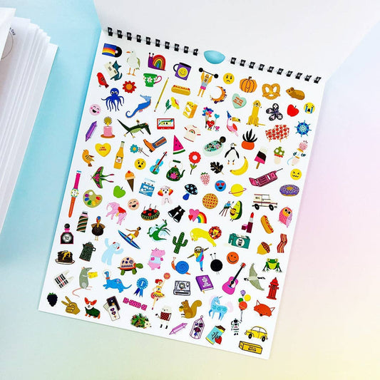 Calendrier mural – Sticker Your Year (Pipsticks)