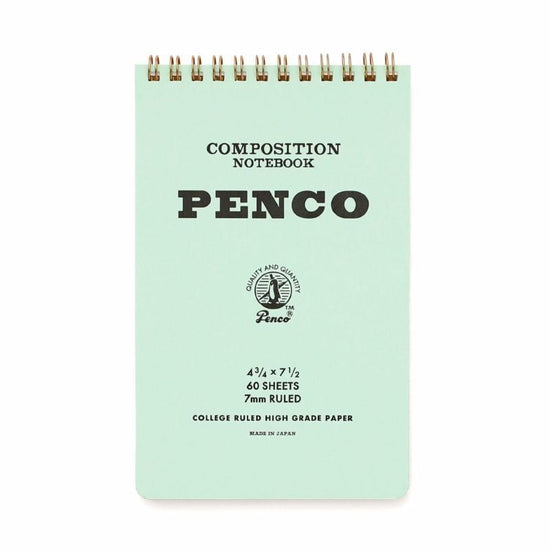 Bloc notes Ligné vertical B6 Penco