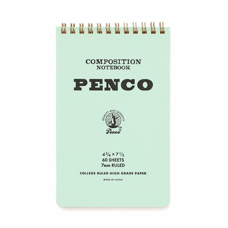 Bloc notes Ligné vertical B6 Penco