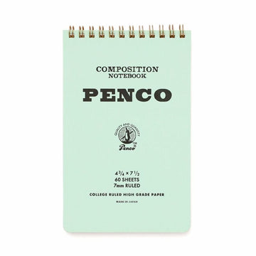 Bloc notes Ligné vertical B6 Penco