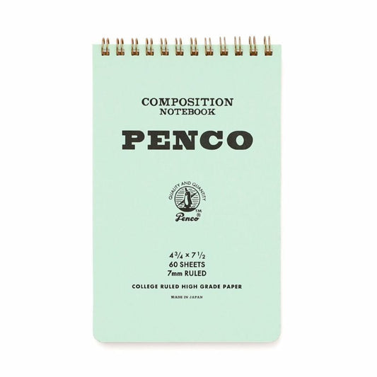 Bloc notes Ligné vertical B6 Penco