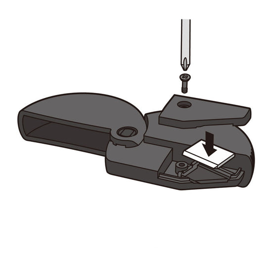 lame-de-rechange-pour-ouvre-carton-midori vue 3
