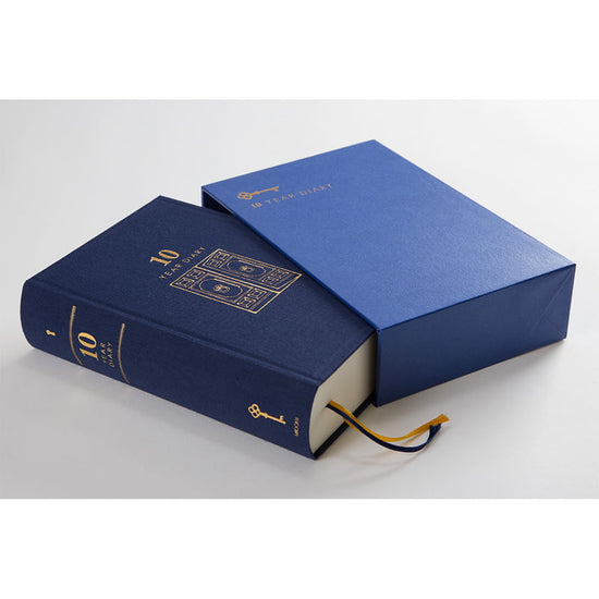 Agenda 10 ans – Noir – Midori presentation