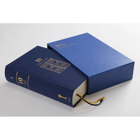 Agenda 10 ans – Noir – Midori presentation