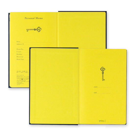 Agenda 10 ans – Noir – Midori présentation
