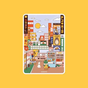 Sticker « Day in Tokyo » – Niniwanted