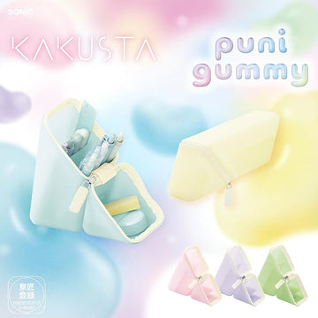 Trousse - Pot à crayons portable Kakusta Puni gummy – Sonic