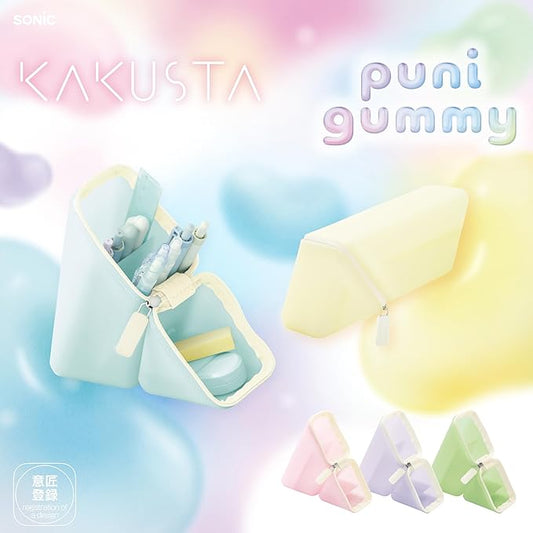 Trousse - Pot à crayons portable Kakusta Puni gummy – Sonic