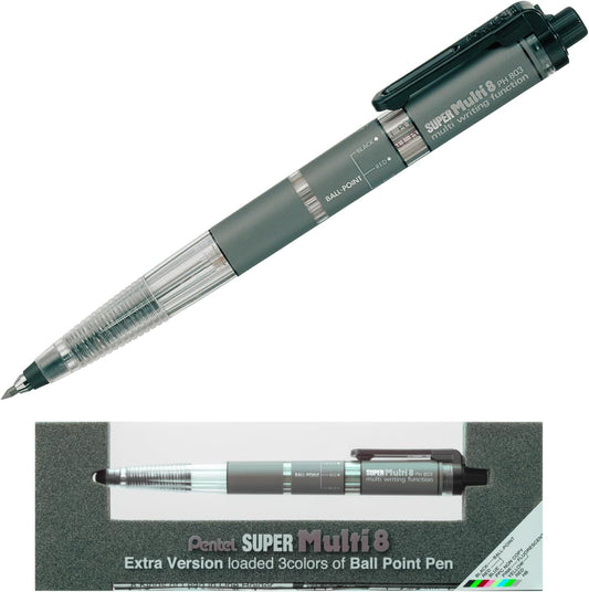 Stylo multifonction Pentel – Super Multi 8 PH803