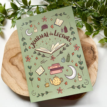 Journal de lecture vert (version française)