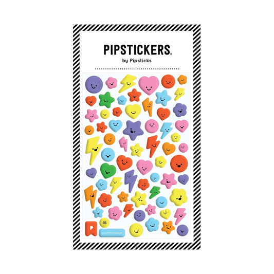 PipStickers Puffy – Cute Little Faces – Pipsticks