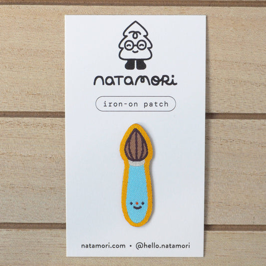 Brosse • patch thermocollant