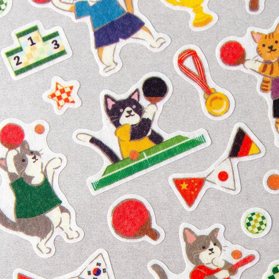 stickers-japonais-musique-animaux-dores-copie vue 3