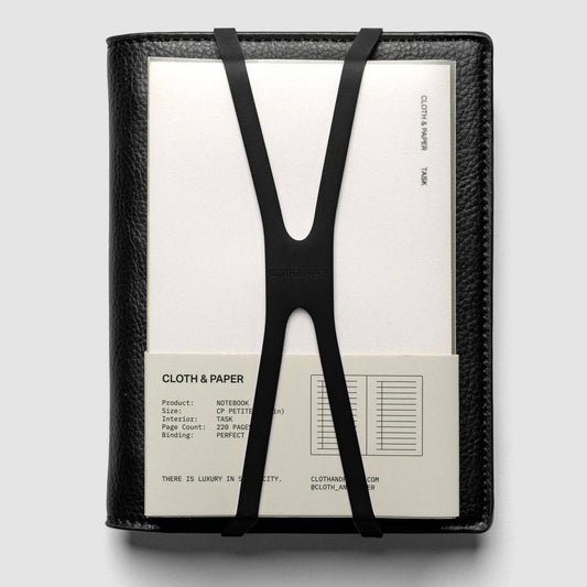 Bandes de fermeture pour carnet – Set de 2 | Cloth & Paper