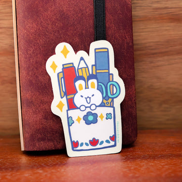 Sticker Porte-stylo holographique en vinyle – Thousand Skies