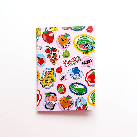 Calliope – Carnet de rangement pour stickers format passeport