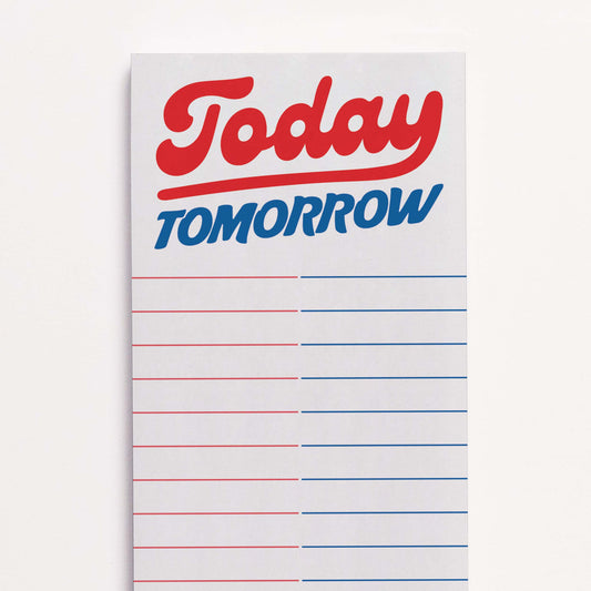 Bloc note today tomorrow Crispin Finn